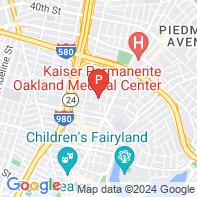View Map of 2929 Summit Street,Oakland,CA,94609